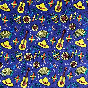 TRICOLINE FESTA JUNINA BAHAMAS | 1,50m X 0,50m | V256