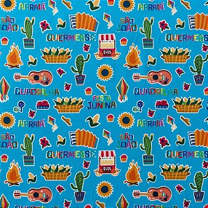 TRICOLINE FESTA JUNINA BAHAMAS | 1,50m X 0,50m | V278