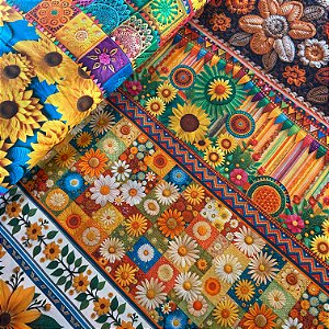 TRICOLINE FESTA JUNINA BAHAMAS BARRADA | 1,50m X 0,55m | V280