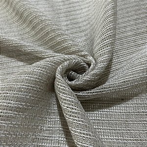 TELA RUSTICA TURQUIA | 100% Poliéster - 3m | BEGE