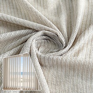Tecido Tela Rustica Turquia | 1m X 3m 100% Poliéster | Bege