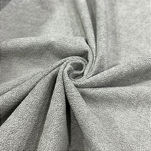 TECIDO BOUCLE ACORDE | 100% Poliéster - 1,50m | CINZA