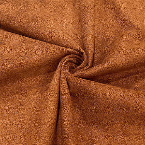 TECIDO BOUCLE ACORDE | 100% Poliéster - 1,50m | TERRACOTA