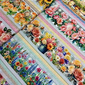 TRICOLINE BARRADA DIGITAL  | 1,50m X 0,55cm | JARDRIM 1