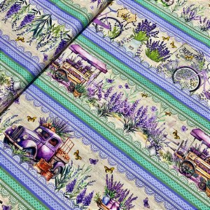 TRICOLINE BARRADA DIG | 1,50m X 0,55cm | SIMPLESMENTE LAVANDA - DGSL911181