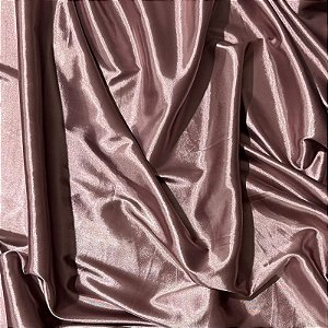 TECIDO CETIM C/ ELASTANO | 97% POLIÉ 3% ELAS - 1,47L | ROSA MALVA  G23