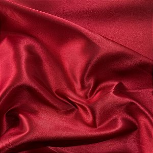 TECIDO ZIBELINE SILKY | 1,45m | VERMELHO FERRARI L01