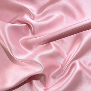 TECIDO ZIBELINE SILKY | 1,45m | ROSA BEBÊ M16