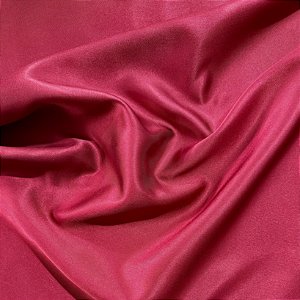 TECIDO ZIBELINE SILKY | 1,45m | ROSA RED M36