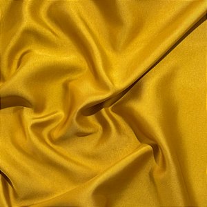 TECIDO ZIBELINE SILKY | 1,45m | AMARELO DOURADO I10