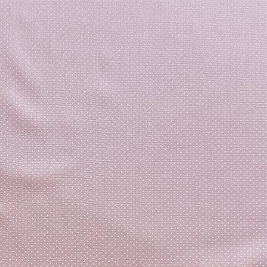 TRICOLINE ESTAMPADO POA | 1,50m X 0,50cm | ROSA BEBÊ