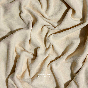 TECIDO MICROSOFT PETTENATI | 1m X 1,63m | CREME CR0050