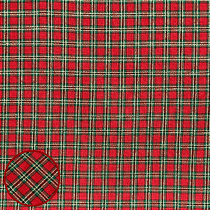TRICOLINE XADREZ NATALINO LUREX | 1,50m | 22