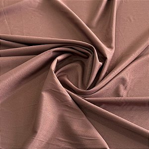 TECIDO OXFORDINE C/ ELASTANO | 1m X 1,50m | MARROM