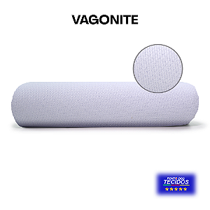 TELA PARA BORDAR VAGONITE | 0,50cm X 1,40m | BRANCO