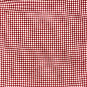 TECIDO XADREZ DE COZINHA | 1,40m - DES: 1cm x 1cm | VERMELHO