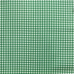 TECIDO XADREZ DE COZINHA | 1,40m - DES: 1cm x 1cm | VERDE