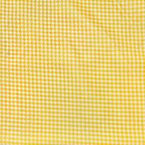 TECIDO XADREZ DE COZINHA | 1,40m - DES: 1cm x 1cm | AMARELO