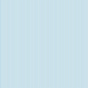 TRICOLINE BAHAMAS ESTAMPADO PREMIUM | 0,50cm X 1,50m - 100% Algodão | Listrado Azul Des: 1278 V001
