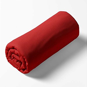 TRICOLINE LISA BAHAMAS PREMIUM | 0,50cm X 1,50m - 100% Algodão | Vermelho C352