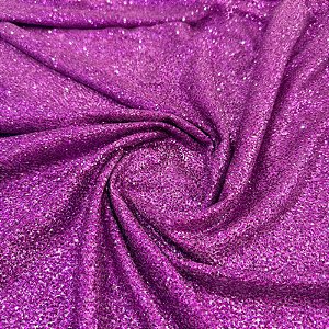 TULE EXPLOSÃO C/GLITTER | ROSA FUCSHIA