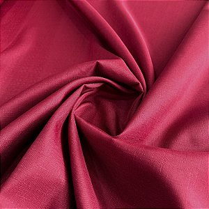 OXFORD LINHO FLAME SLUB | 3m - 100% Poliéster | Bordo
