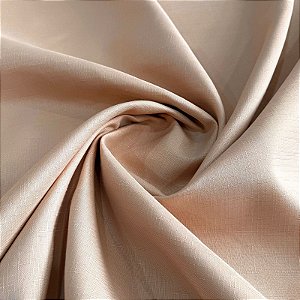 OXFORD LINHO FLAME SLUB | 3m - 100% Poliéster | Bege Skin
