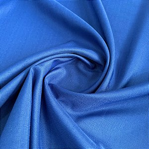 OXFORD LINHO FLAME SLUB | 3m - 100% Poliéster | Azul Royal