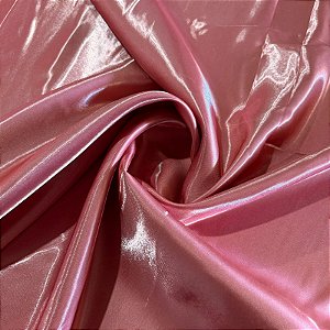 TECIDO ZIBELINE CRYSTAL | 100% Poliéster - 1,50m | Rosa Desert