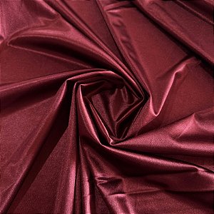 TECIDO MALHA PRADA | 1m X 1,50m - 95% Poliés 5% Elasta | Marsala