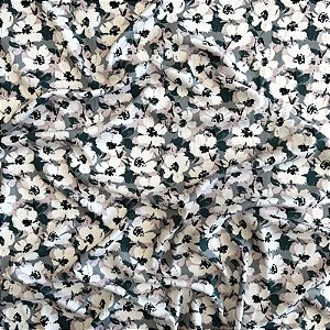 TECIDO VISCOLINHO ESTAMPADO | 0,50cm X 1,47m - 100% Viscose | I0120D
