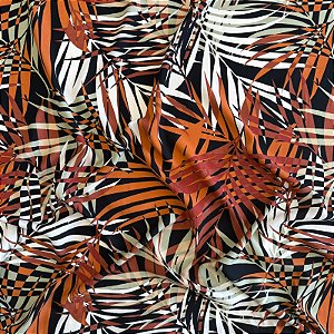 VISCOSE ESTAMPADA POPELINE | 0,50cm X 1,50m - 100% Viscose | 10500D