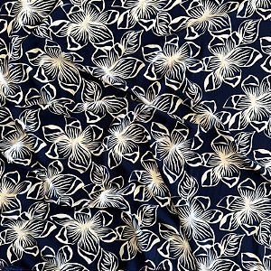 VISCOSE ESTAMPADA POPELINE | 0,50cm X 1,50m - 100% Viscose | 10499D