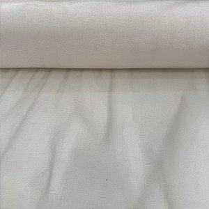 TULE DIAMANTE | 3m - 100% Poliéster | Perola