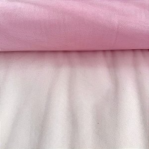 TULE DIAMANTE | 3m - 100% Poliéster | Rosa