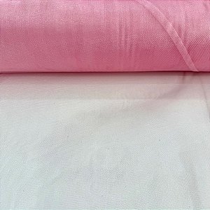 TULE DIAMANTE | 3m - 100% Poliéster | Rosa Cupcake