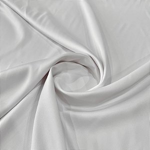 TECIDO PRADA HEAVY | 1,50m - 96% Poliés 4% Elas | Branco