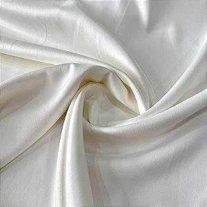 TECIDO PRADA HEAVY | 1,50m - 96% Poliés 4% Elas | Off White