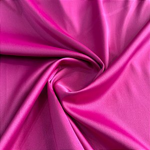 TECIDO PRADA HEAVY | 1,50m - 96% Poliés 4% Elas | Fucsia