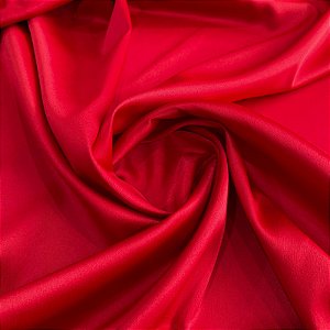TECIDO PRADA HEAVY | 1,50m - 96% Poliés 4% Elas | Red
