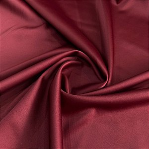 TECIDO PRADA HEAVY | 1,50m - 96% Poliés 4% Elas | Light Escarlate