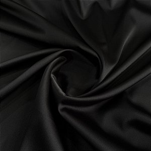 TECIDO PRADA HEAVY | 1,50m - 96% Poliés 4% Elas | Preto