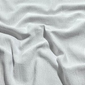 TECIDO PANO DE COPA PÉ DE GALINHA | 0,50cm X 0,73cm - 100% Algodão | Branco
