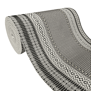 PASSADEIRA DUNA SOFT | 0,65CM | BARRADO CINZA M243B