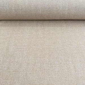 TECIDO GORGURÃO BELIZE ESTAMPADO C/ PROTECAO | LINHO BEGE 6260 B