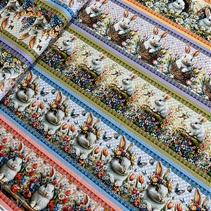 TRICOLINE BARRADA DIGITAL PÁSCOA | 0,55cm X 1,50m | Páscoa Com Flores  2570