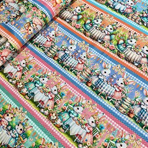 TRICOLINE BARRADA DIGITAL PÁSCOA | 0,55cm X 1,50m  | Páscoa Alegre