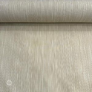 TECIDO GORGURÃO DECORAÇÃO WHATERBLOCK BELIZE | 1,40m | Linho Bege Claro 4666 I