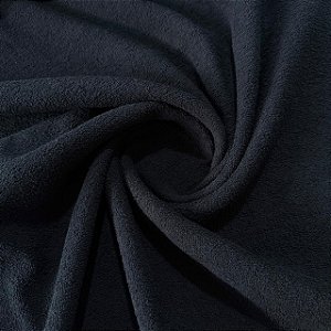 Tecido Atoalhado Felpudo | 100% Algodão - 1,40m | Preto