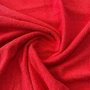 Tecido Atoalhado Felpudo | 100% Algodão - 1,40m | Vermelho
